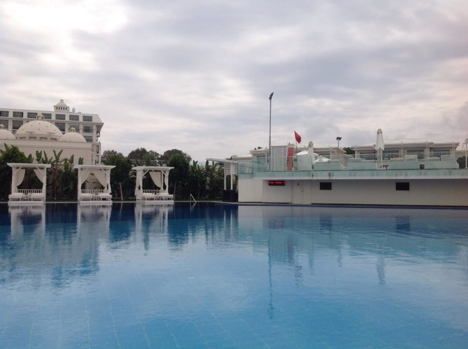 Großer Pool Titanic Deluxe Golf Belek