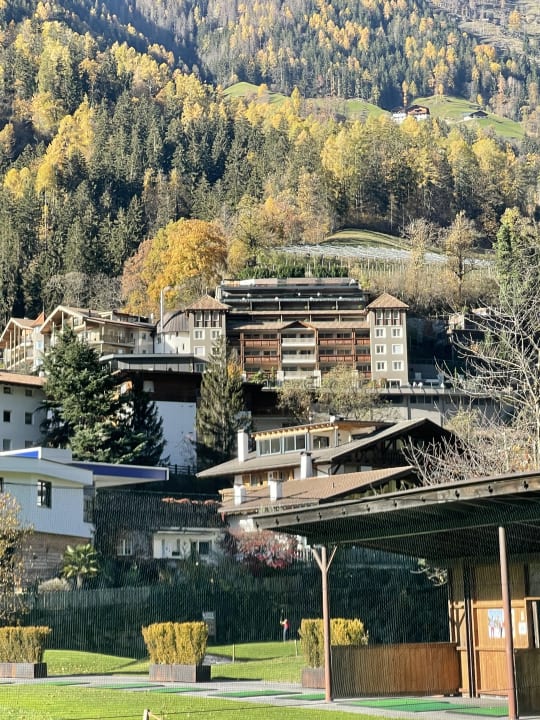 Außenansicht Quellenhof Luxury Resort Passeier