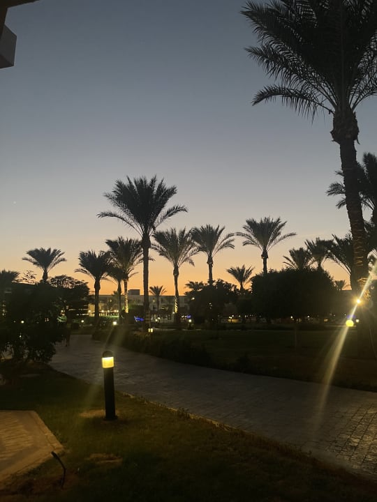 Ausblick Hurghada Long Beach Resort