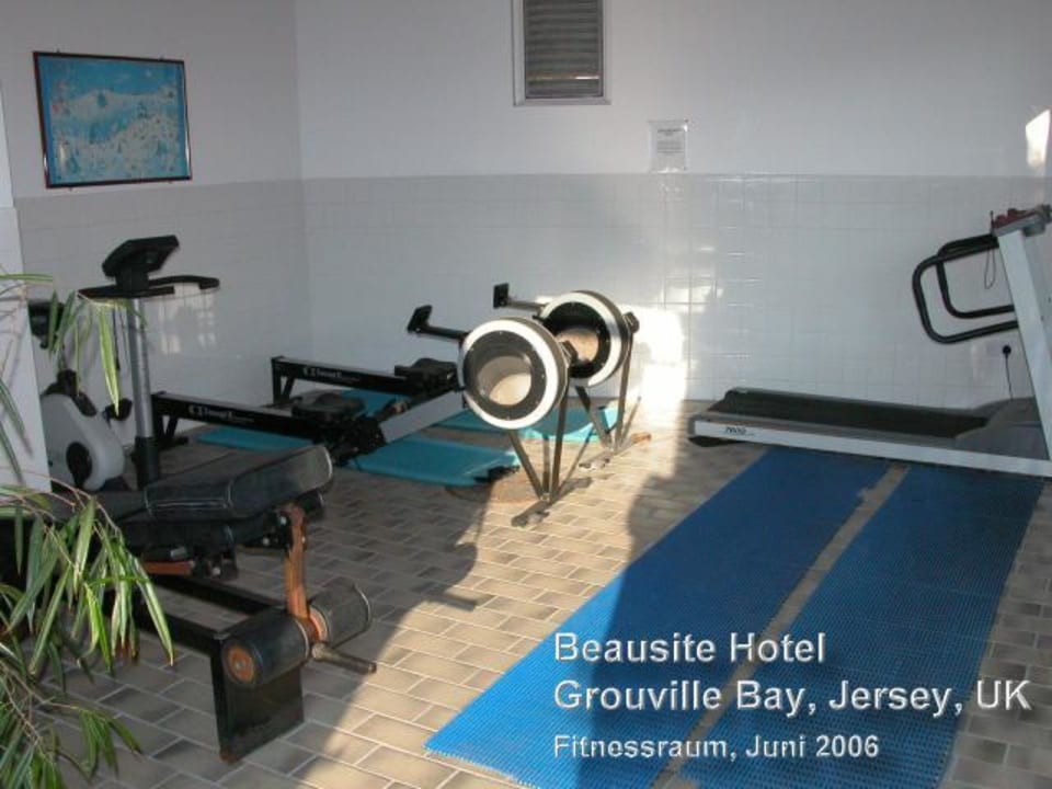 Fitnessraum Beausite Hotel
