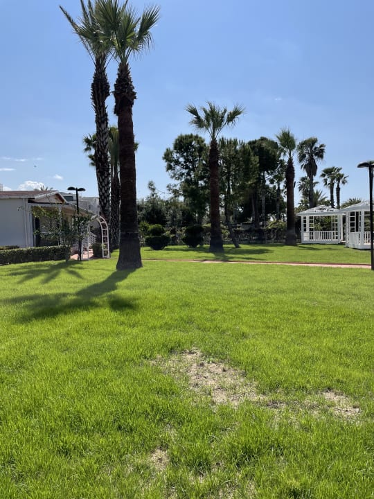 Gartenanlage Seher Kumköy Star Resort & Spa