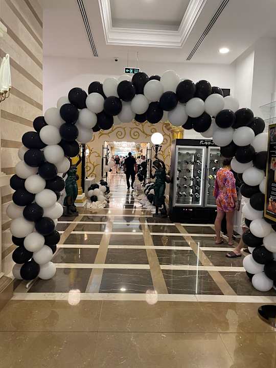 Lobby Hotel Delphin Diva