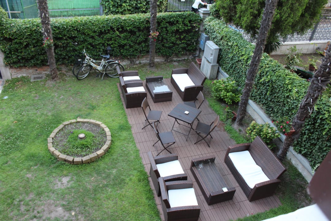 Garten Villa Casanova