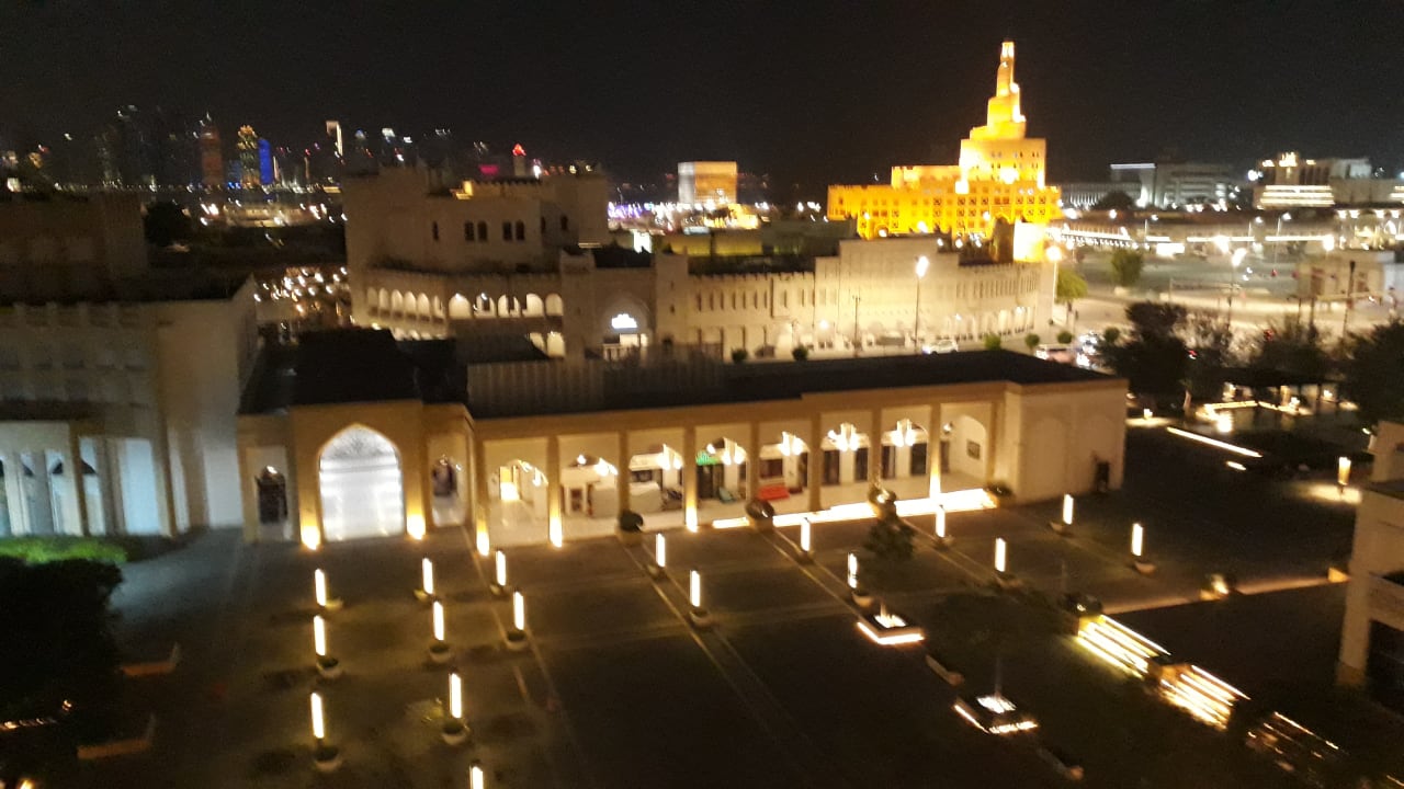 Ausblick Al Najada Hotel by Tivoli