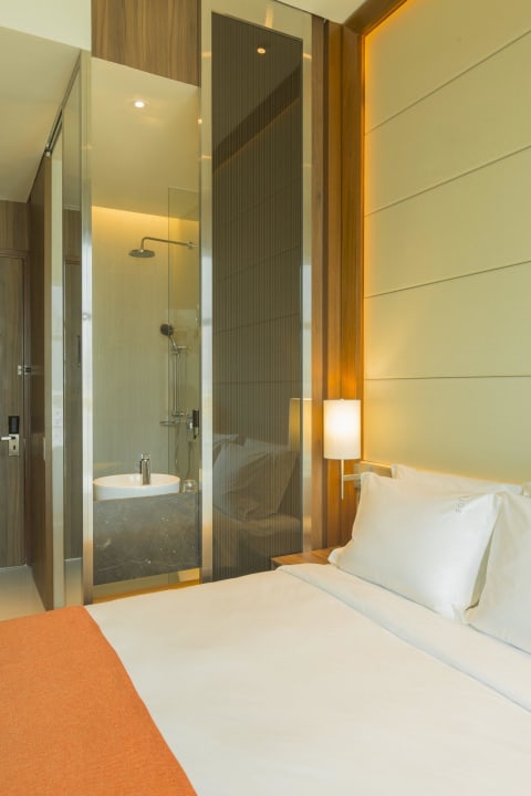 Queen Room with Free Breakfast and Wi-FI Holiday Inn Express Singapore Clarke Quay