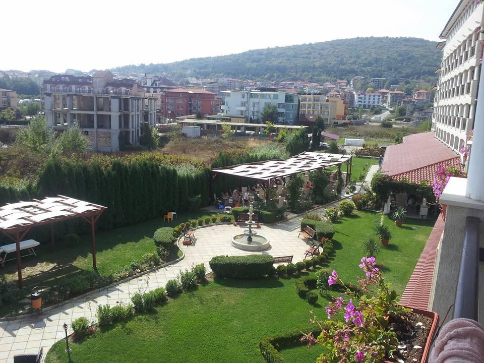 Aussen- Speisebereich  Hotel Cazablanka / Casablanca