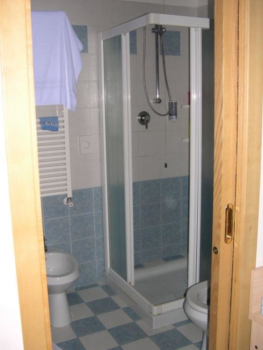 Badezimmer Hotel Nelson