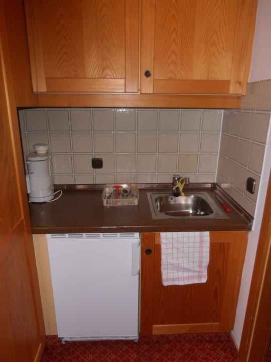 Küchenzeile Hotel Alpenhof