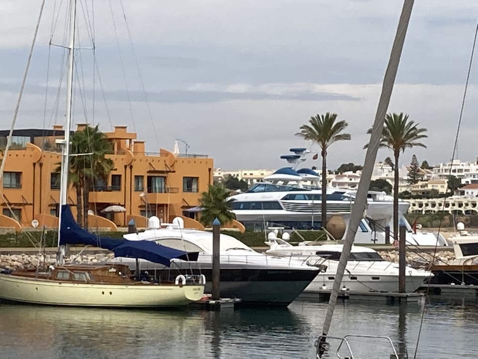 Ausblick NH Marina Portimão Resort