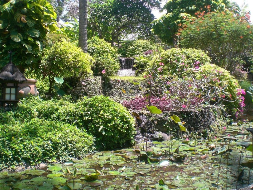 Tolle Anlage Hyatt Regency Bali