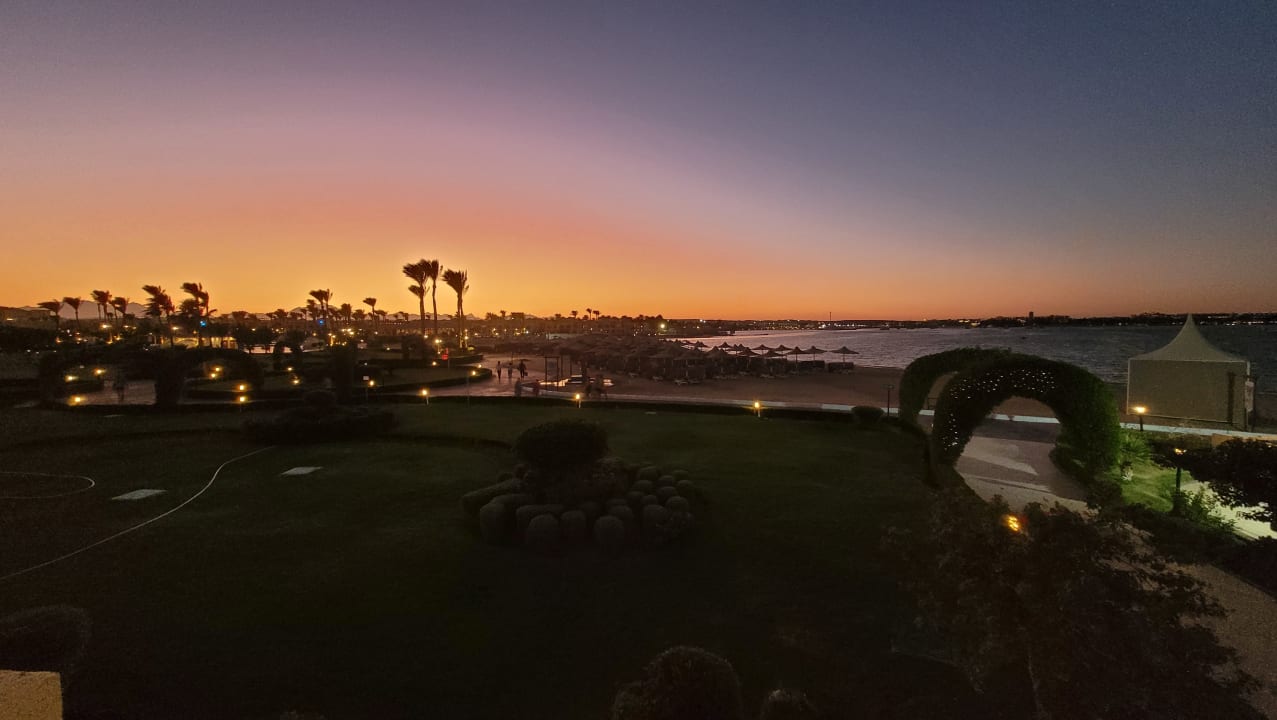 Ausblick Cleopatra Luxury Resort Makadi Bay