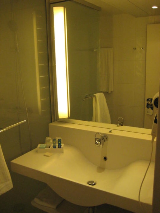 Badezimmer Hotel Novotel Paris Est