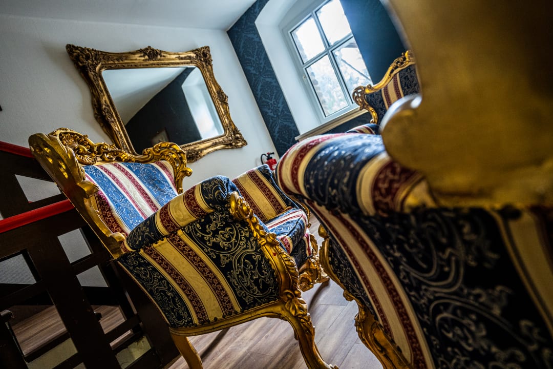 Lobby Berghotel Bärenstein