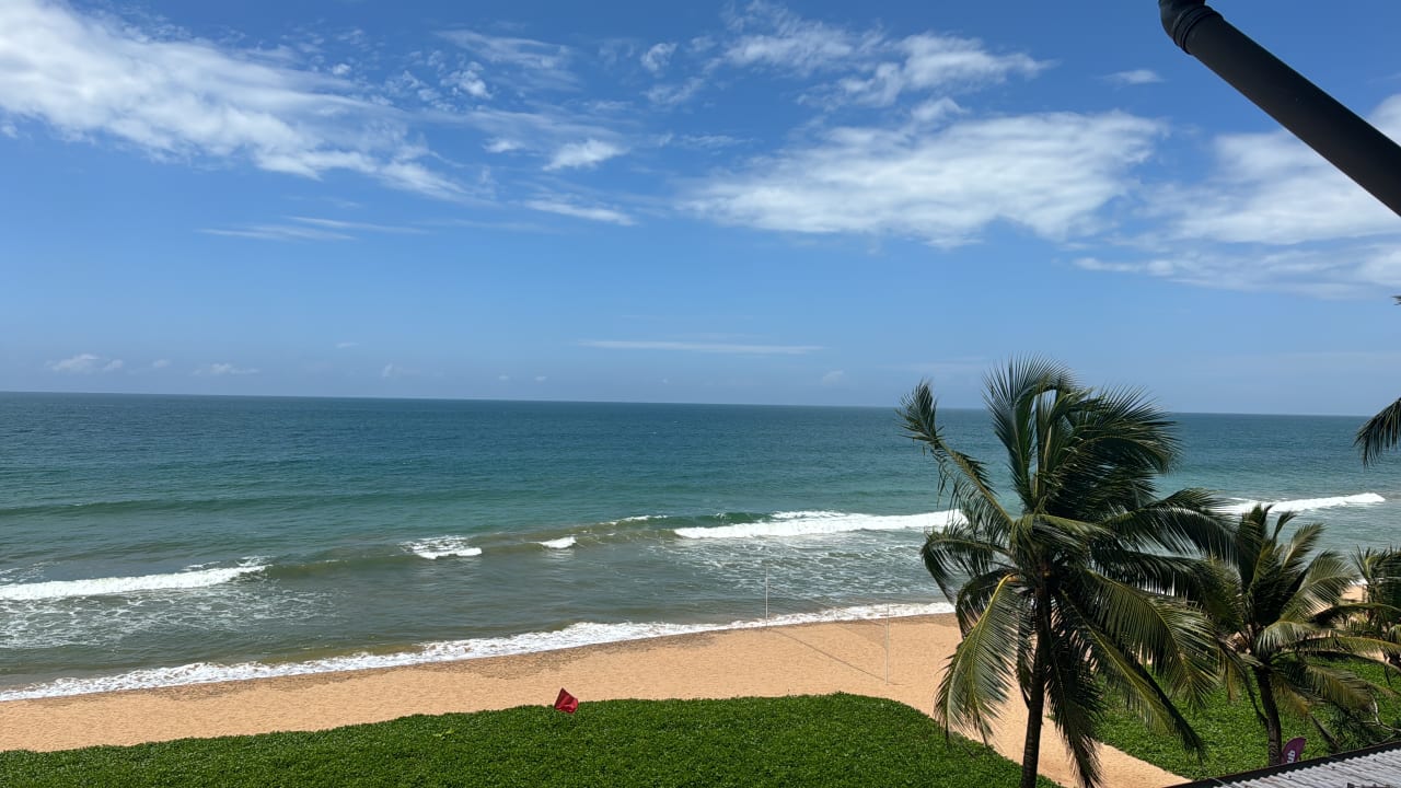 Ausblick Pandanus Beach Resort & Spa