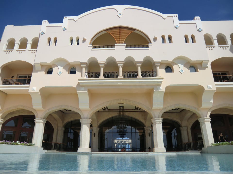 Hauptgebäude Hotel Kempinski Soma Bay