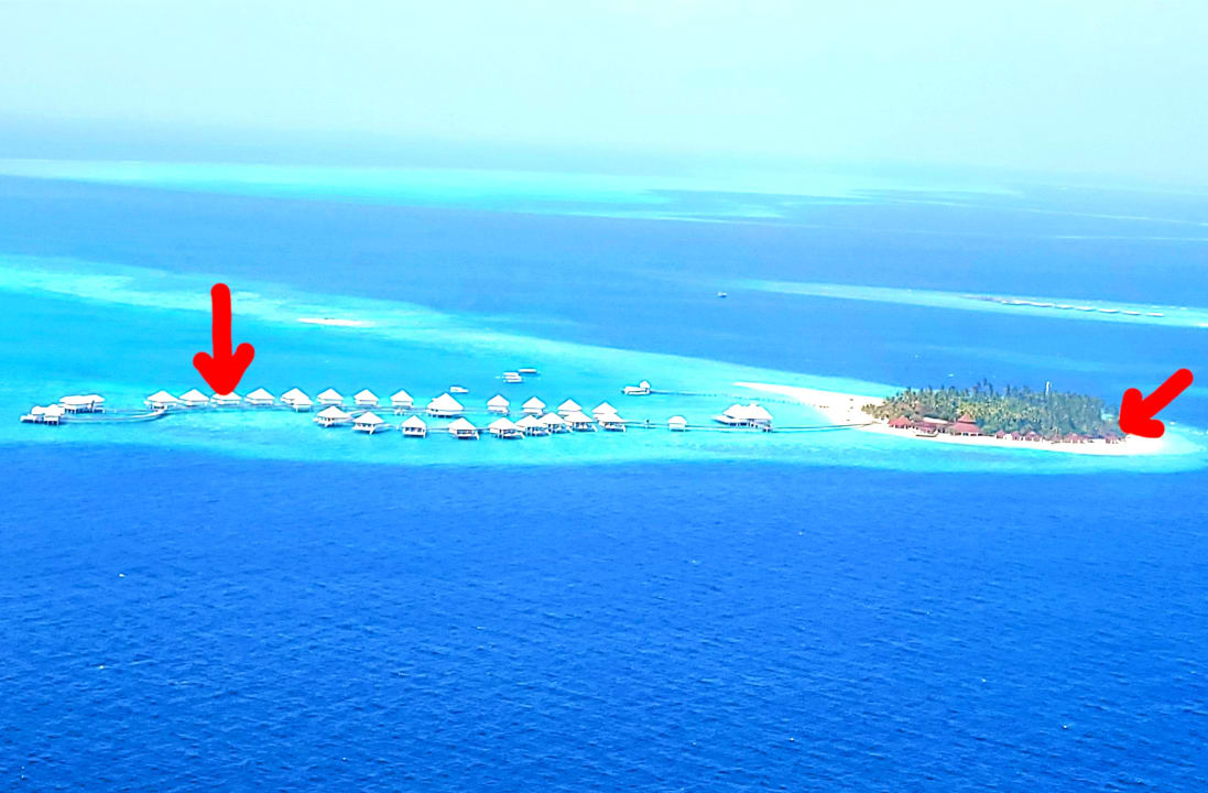 Außenansicht Diamonds Thudufushi
