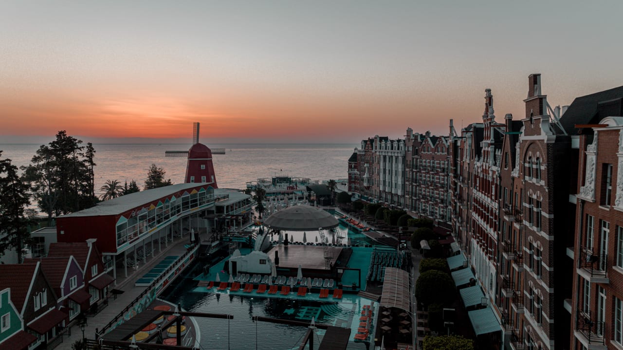 Ausblick Orange County Kemer