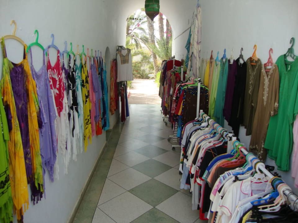 Shopping im Hotel Hotel Sangho Club Zarzis