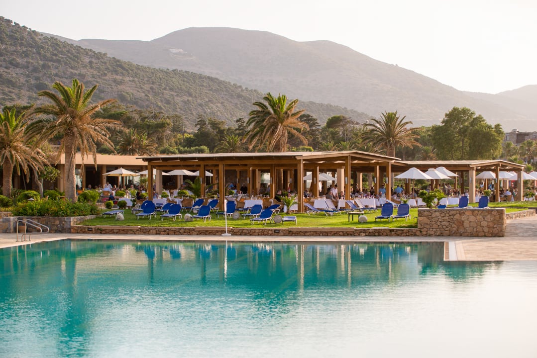 Pool Kernos Beach Hotel & Bungalows