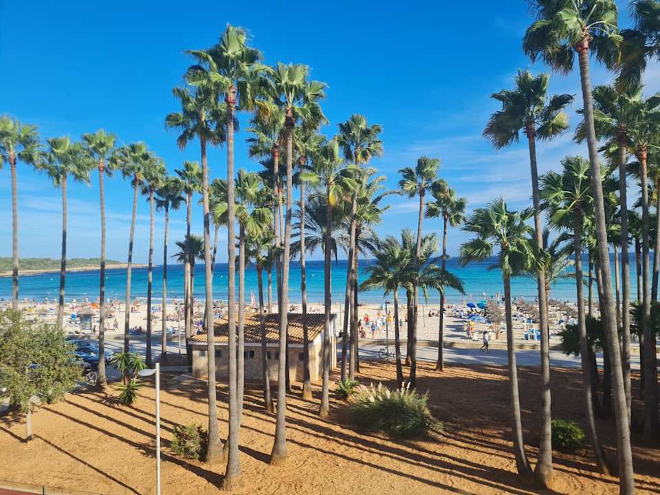 Ausblick Hipotels Mediterraneo Club