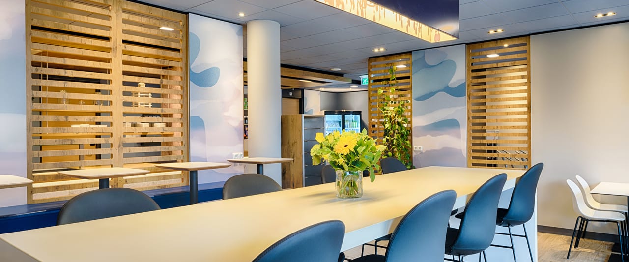 Lobby B&B Hotel Amsterdam-Zaandam