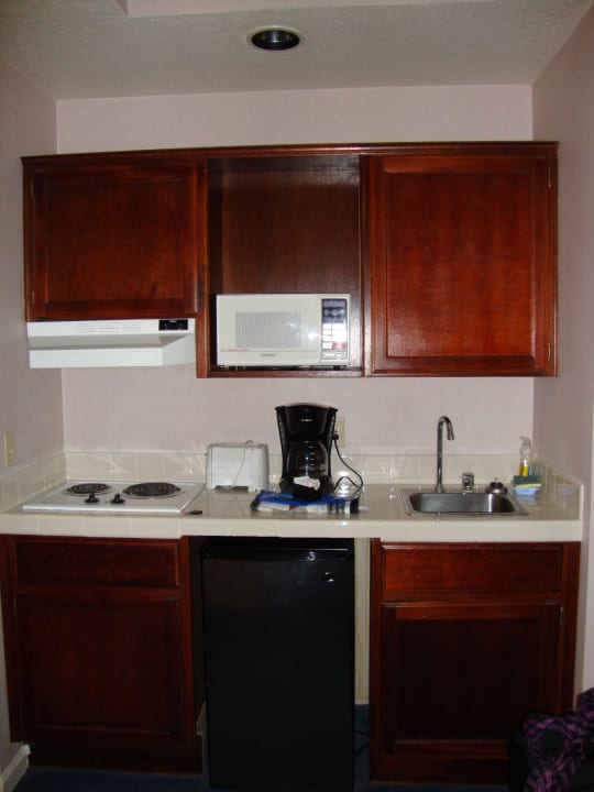 Küchenzeile Hotel Yosemite View Lodge