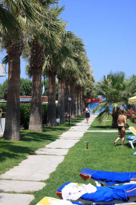 Weg zum Strand TUI KIDS CLUB Alex Beach