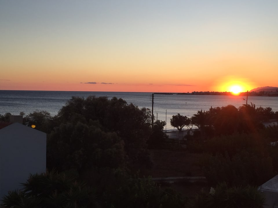 Ausblick Tylissos Beach Hotel