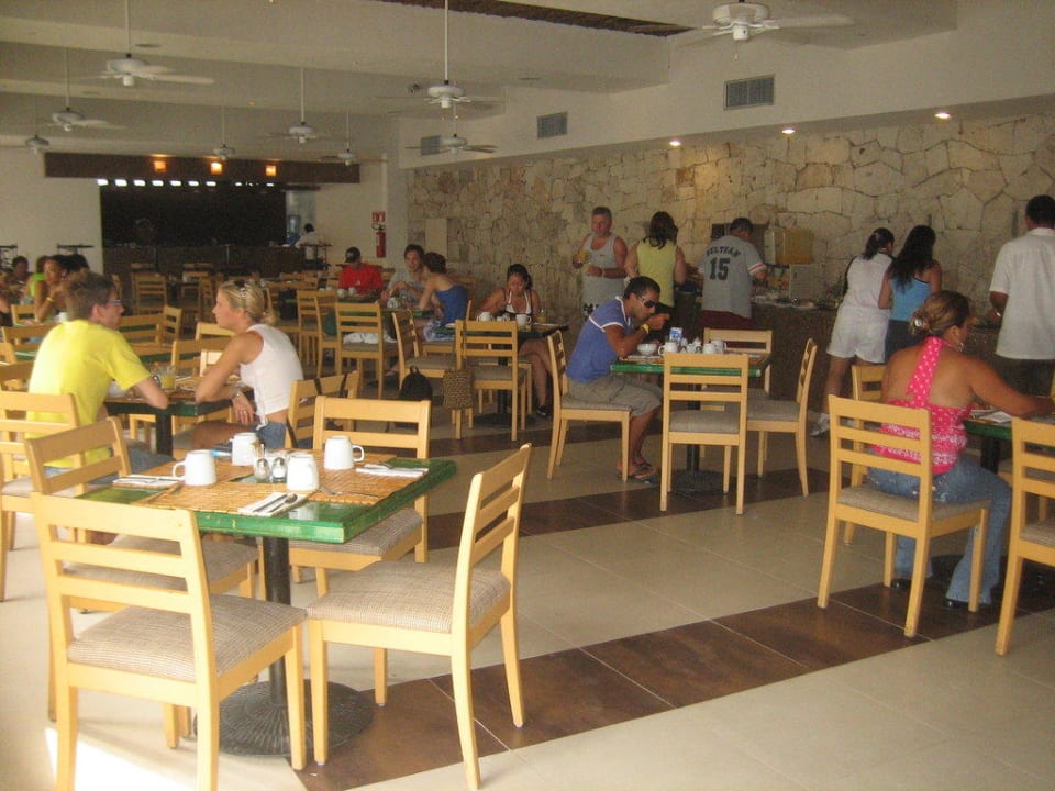 Frühstücksraum Tukan Hotel Playa del Carmen