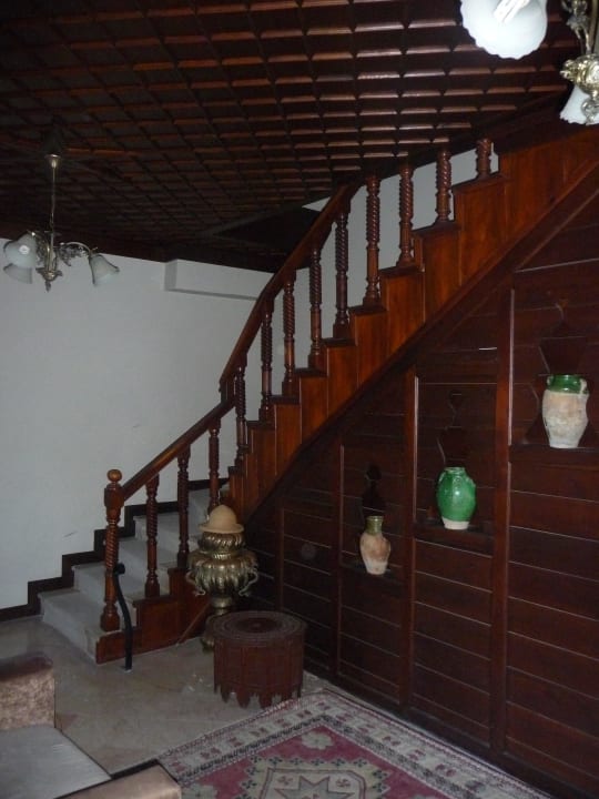 Treppe zum Zimmer 115... Dogan Hotel by Prana Hotels & Resorts