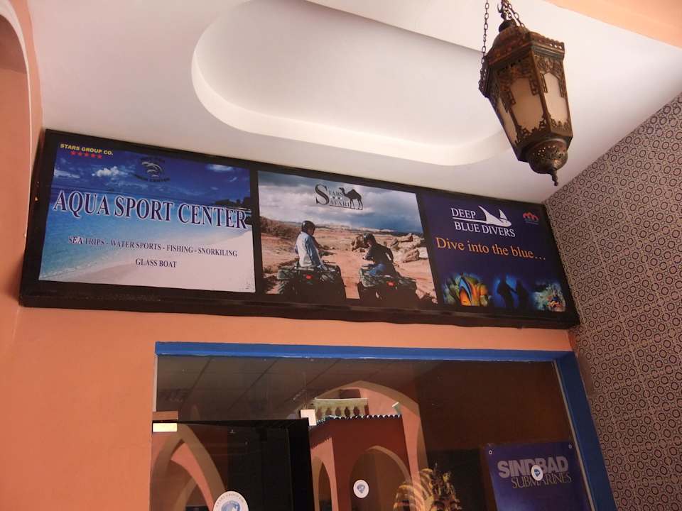 Ausflugscenter Pickalbatros Alf Leila Wa Leila Resort - Neverland Hurghada