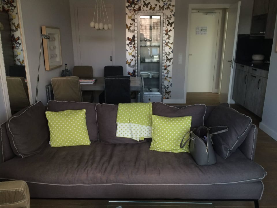 Wohnraum Hotel 54 Grad Nord