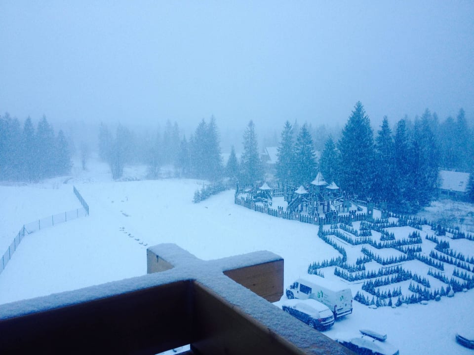 Śnieg Hotel Nosalowy Dwor