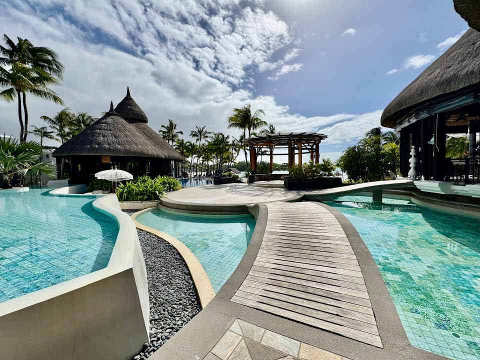 Pool Shangri-La Le Touessrok Mauritius