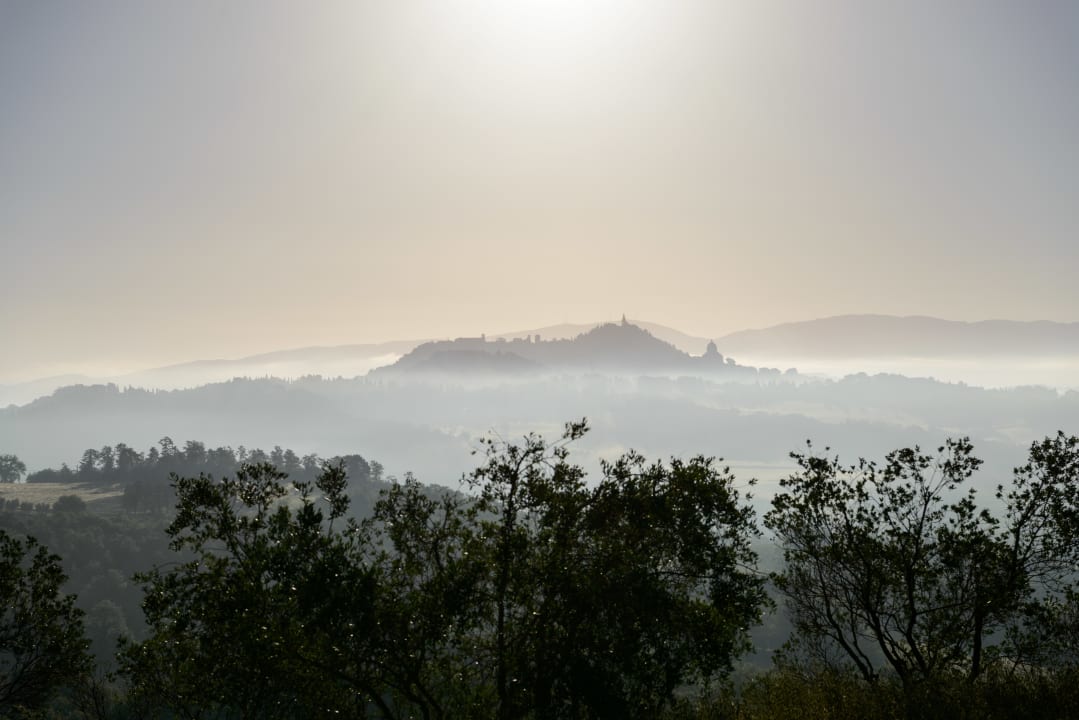 Ausblick Hotel Tenuta Di Canonica