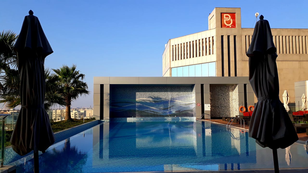 Pool Downtown Rotana