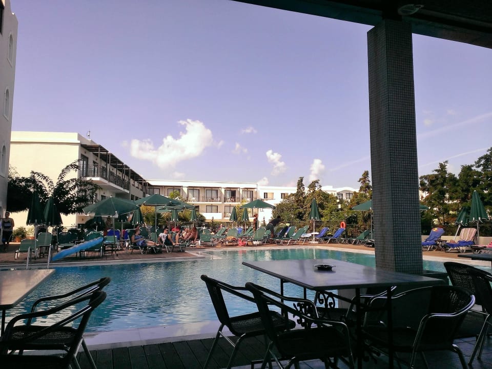 Oberer Pool Arminda Hotel and SPA