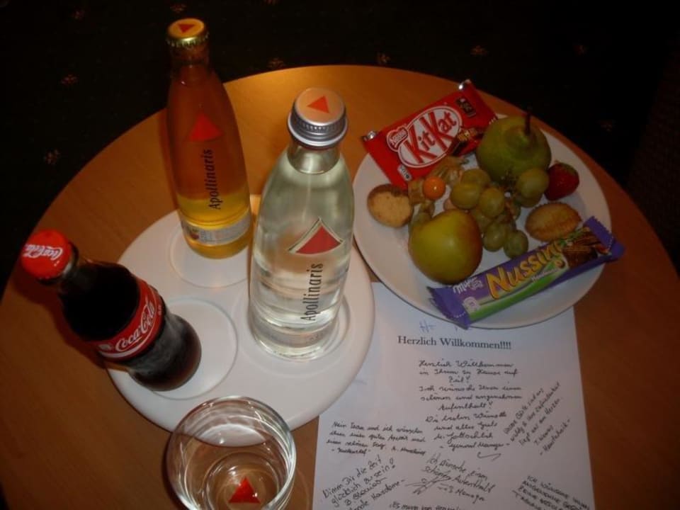 Begrüßungsgeschenk Holiday Inn Berlin Airport - Conference Centre