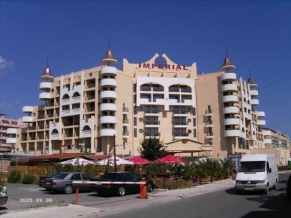 Imperial Vorderansicht HI Hotels Imperial Resort