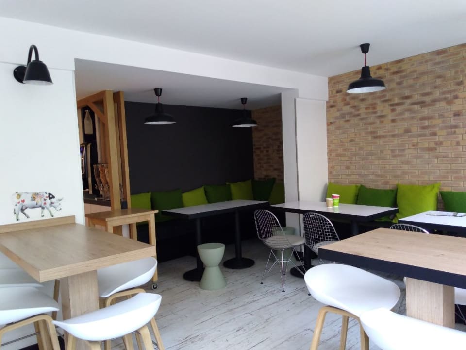 Gastro ibis Styles Hotel Paris Buttes Chaumont