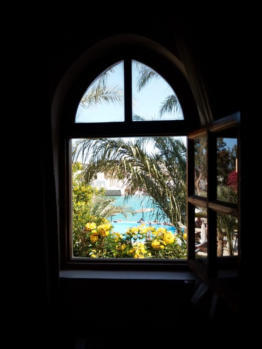 Blick aus meinem Zimmer Sultan Bey Hotel, El Gouna