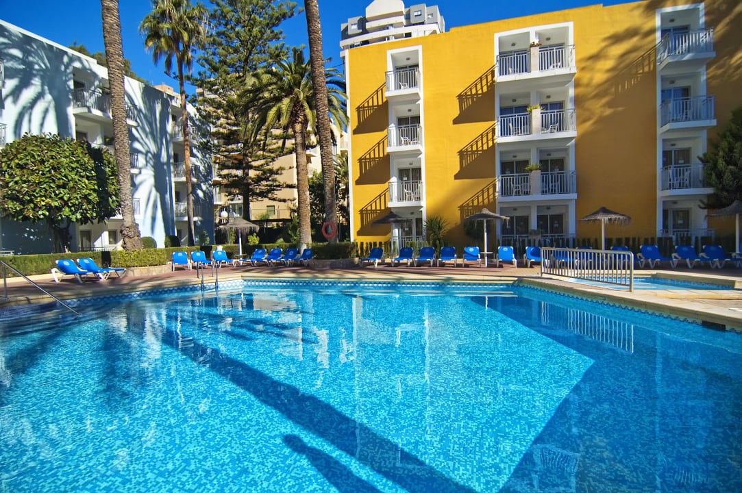 Pool Hotel Servigroup Pueblo Benidorm