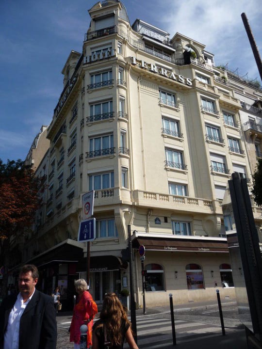 Das Hotel Terrass Hôtel