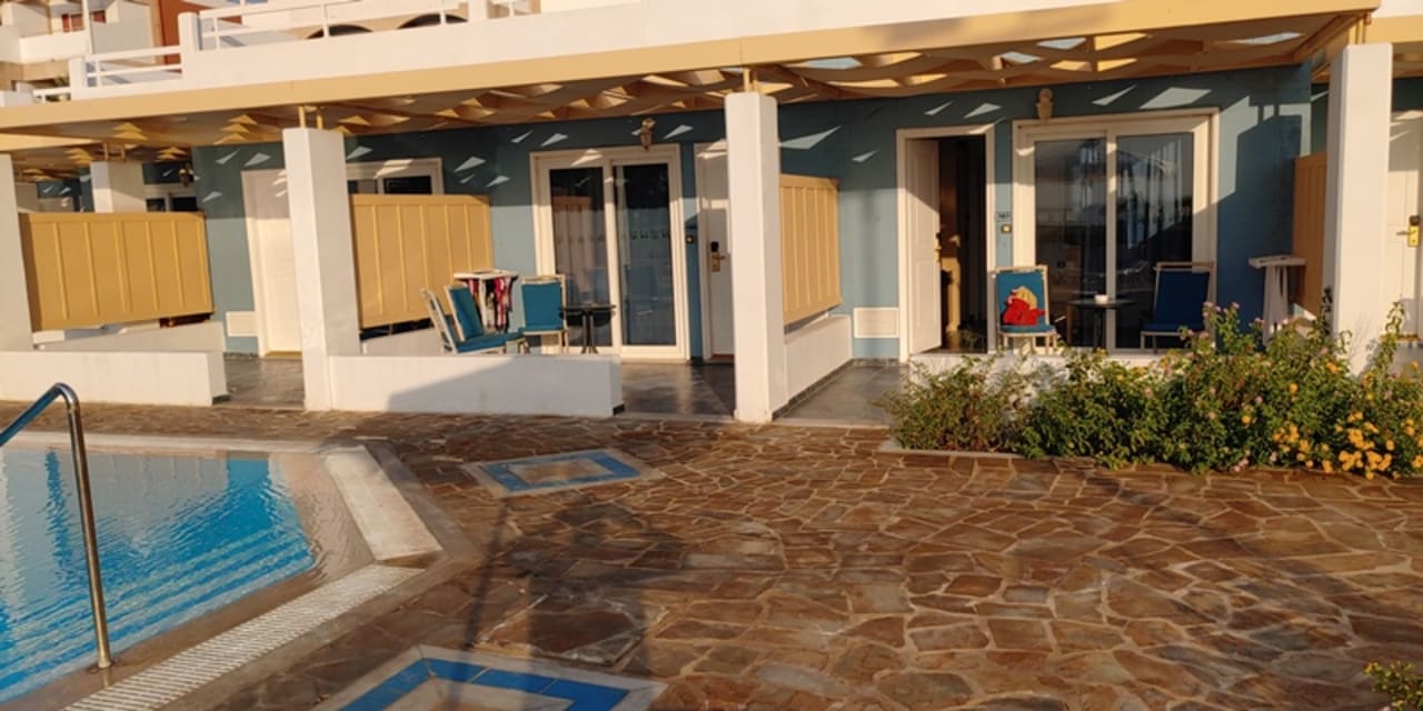 Pool Hotel Aldemar Paradise Nefeli Beach