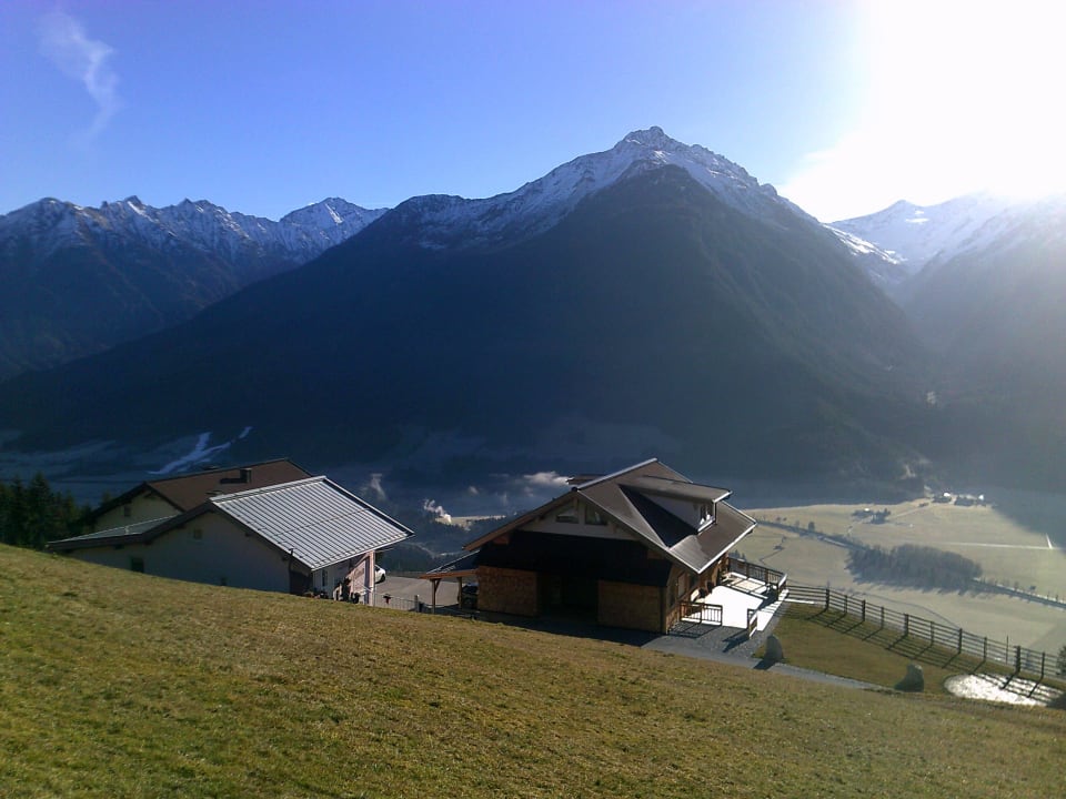 Landhaus komplett mit Ausblick Landhaus Celina - Panoramastall Roßberg