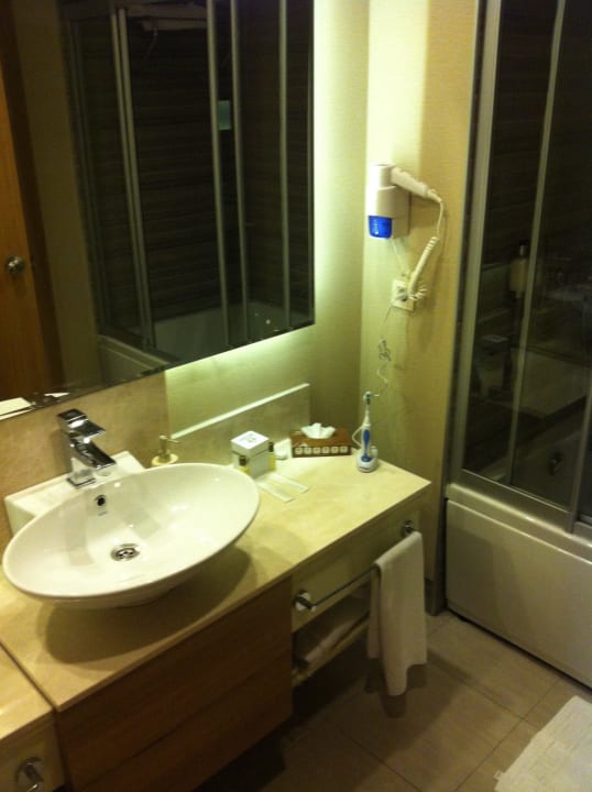 Badezimmer Hotel Delphin Imperial