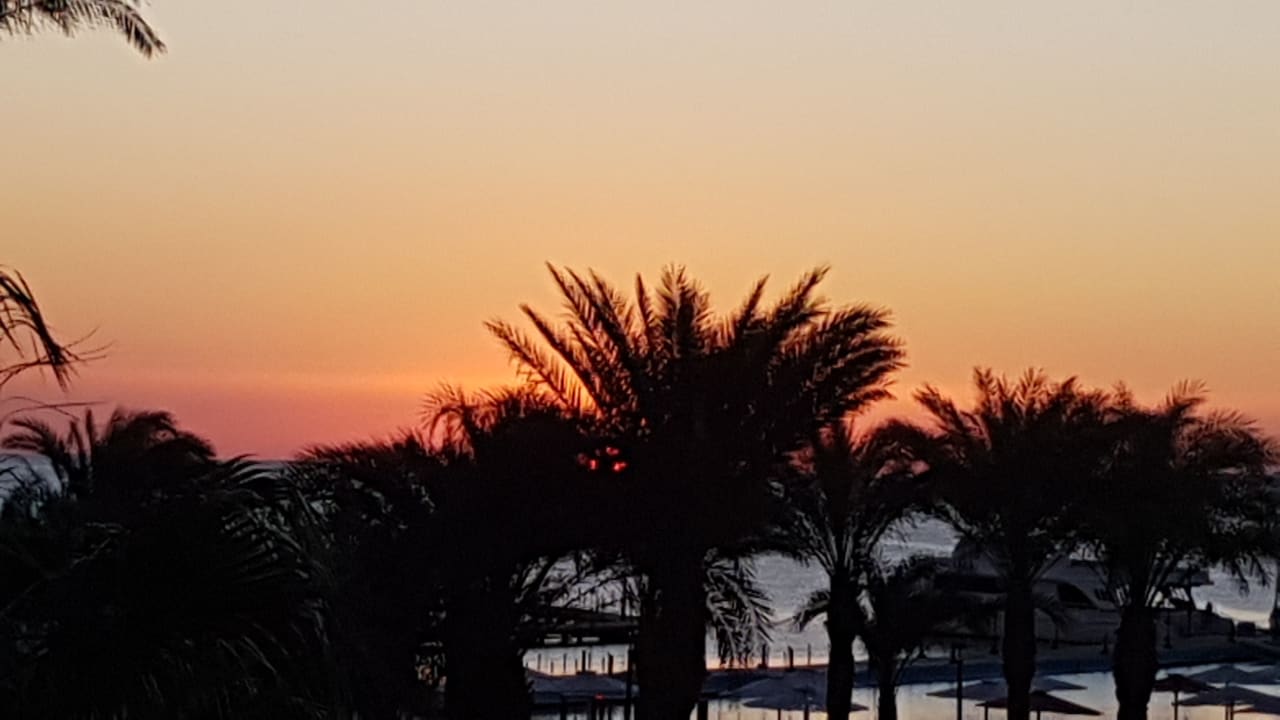 Ausblick Amarina Abu Soma Resort & Aquapark