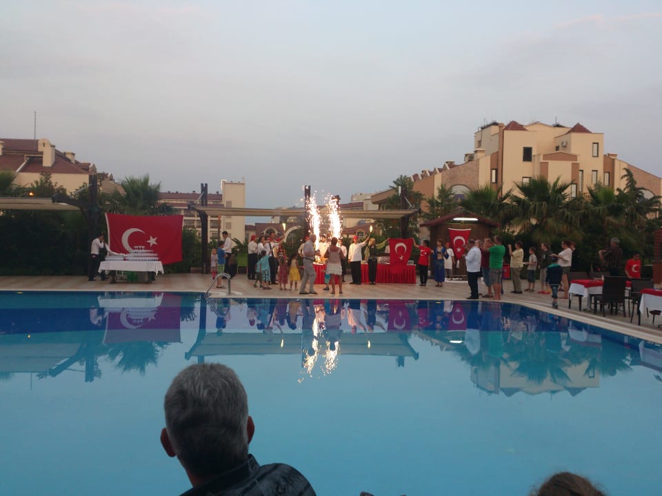 Türkischer Abend - sehr schönes Erlebnis Hotel Sultan of Side