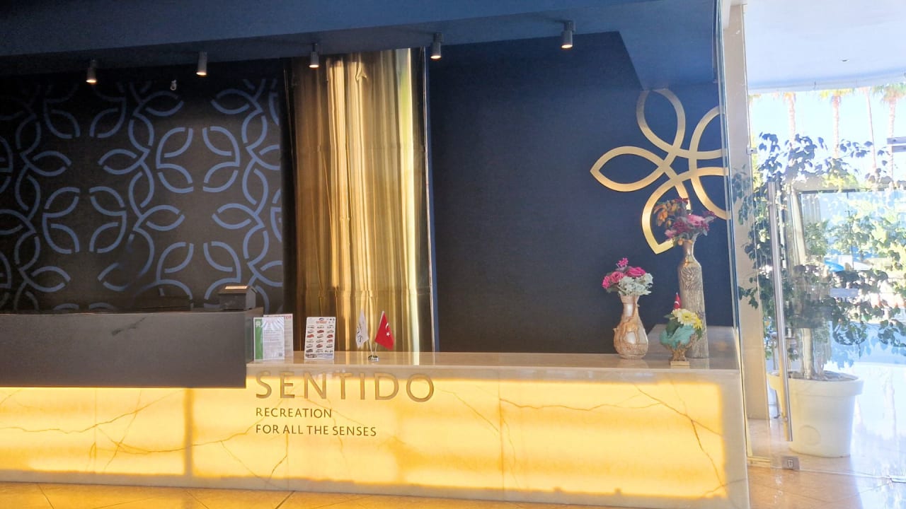 Lobby Sentido Lycus Beach