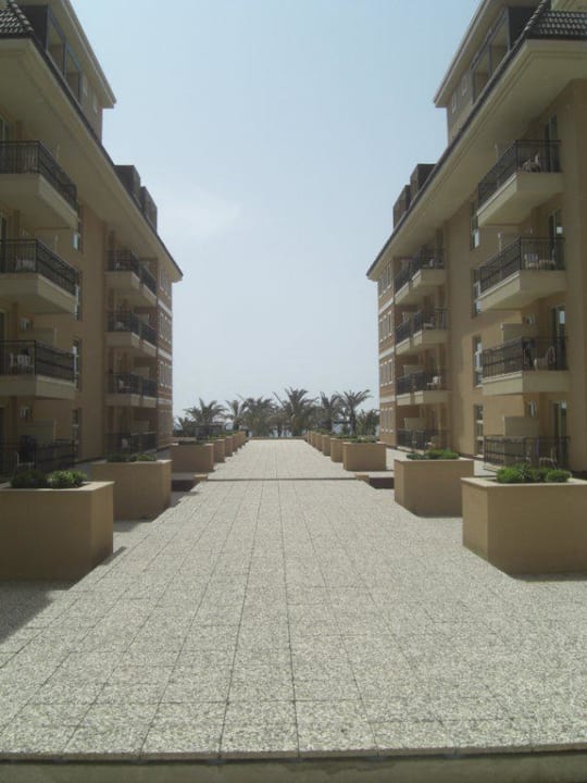 Ausblick von der Eingangshalle zum Meer Crystal Family Comfort Collection